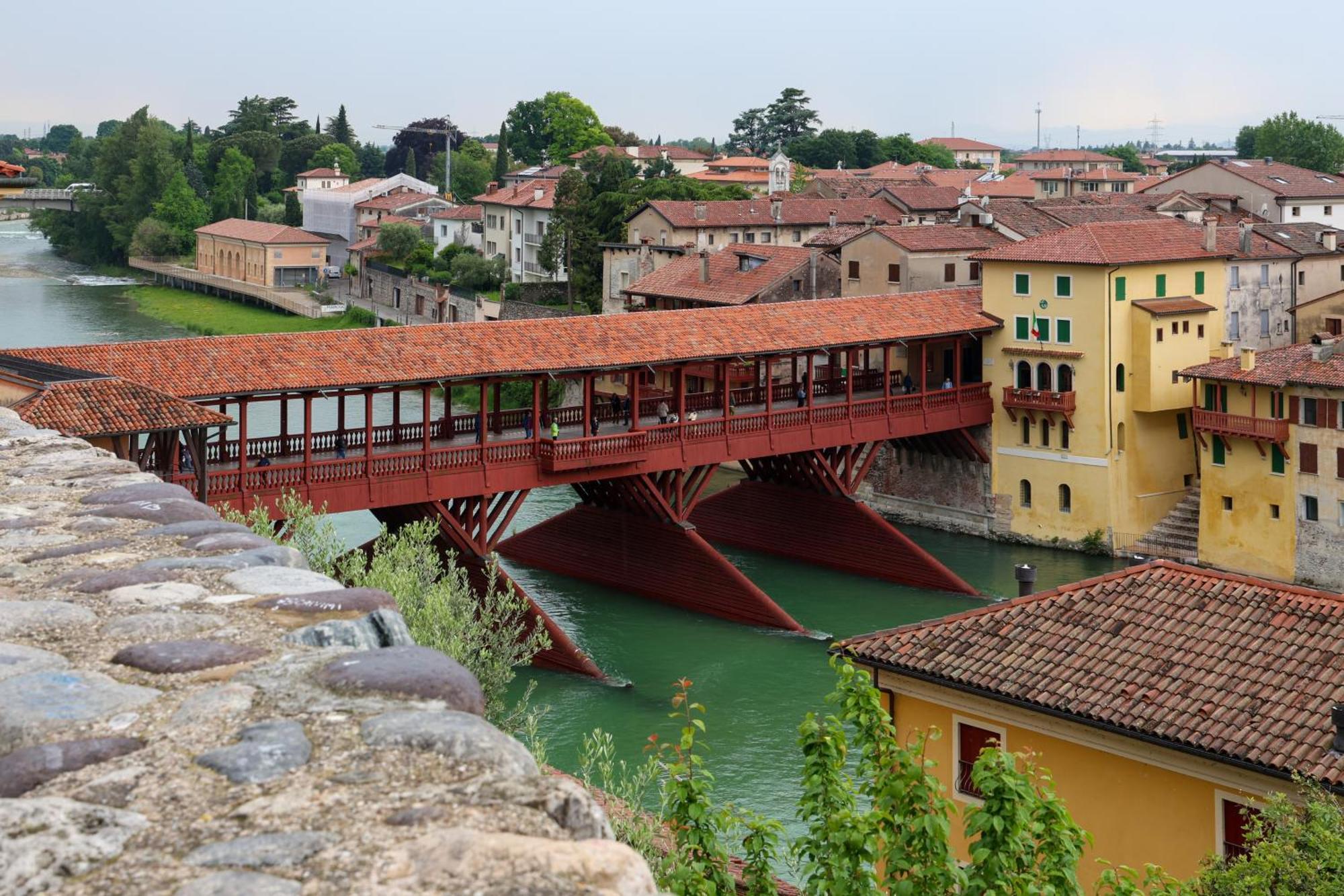 Cindy House - Centro Storico Leilighet Bassano del Grappa Eksteriør bilde