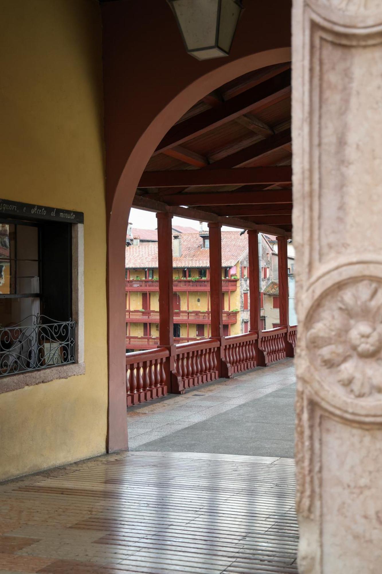 Cindy House - Centro Storico Leilighet Bassano del Grappa Eksteriør bilde